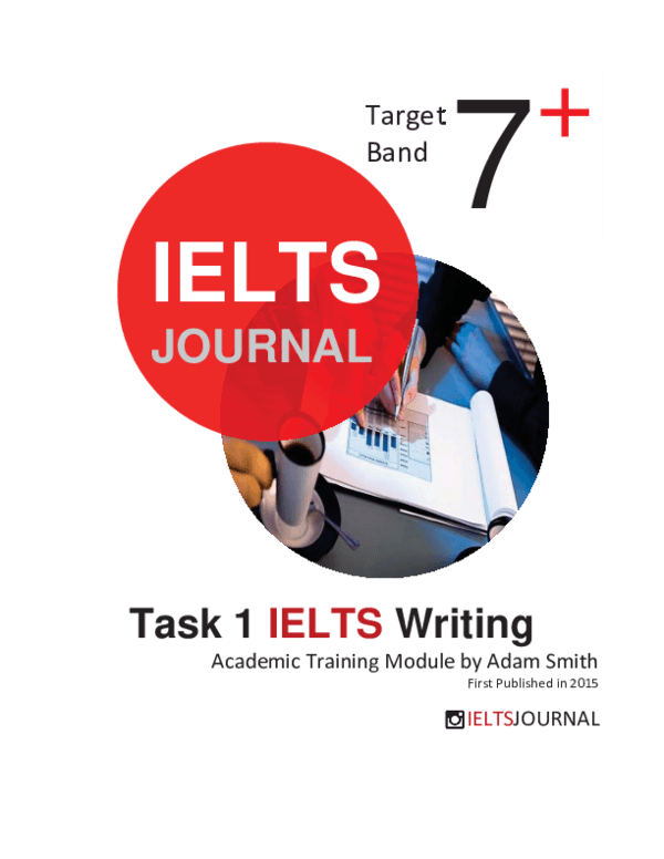 IELTS JOURNAL WRITING TASK 1 Target Band 7+