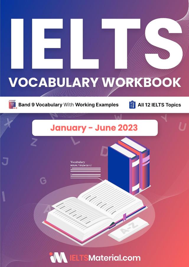 IELTS Vocabulary Workbook Feb-Mar 2023